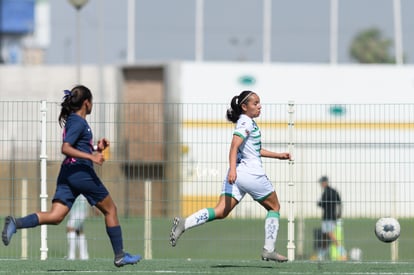 Hiromi Alaniz | Santos vs Pumas femenil sub 17 cuartos de final