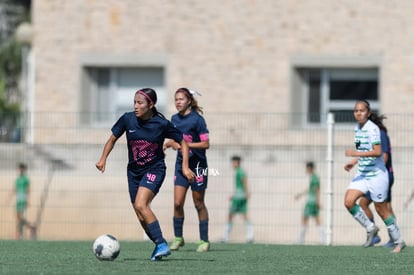 Jessica Paz | Santos vs Pumas femenil sub 17 cuartos de final