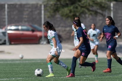 Judith Félix | Santos vs Pumas femenil sub 17 cuartos de final