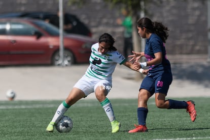 Judith Félix | Santos vs Pumas femenil sub 17 cuartos de final