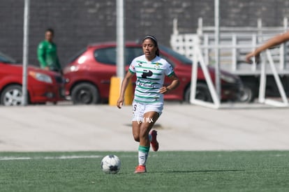 Layda Fernandez | Santos vs Pumas femenil sub 17 cuartos de final