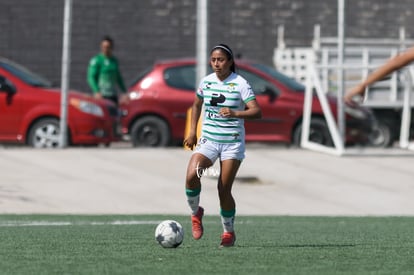 Layda Fernandez | Santos vs Pumas femenil sub 17 cuartos de final