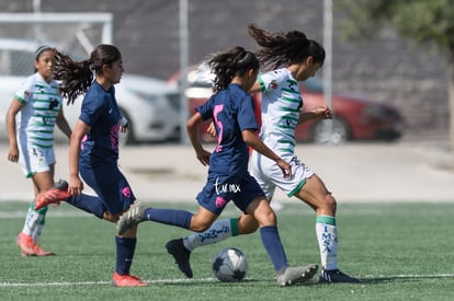 Yessenia Novella | Santos vs Pumas femenil sub 17 cuartos de final