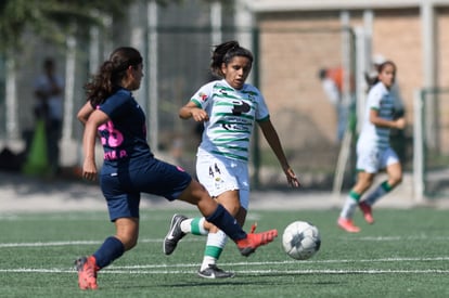 Paulina Peña | Santos vs Pumas femenil sub 17 cuartos de final