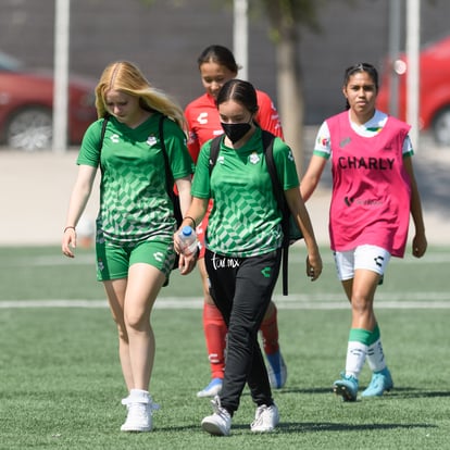 Alexia Valenzuela, Alexa Ostos | Santos vs Pumas femenil sub 17 cuartos de final