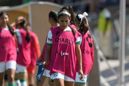 América Romero | Santos vs Pumas femenil sub 17 cuartos de final