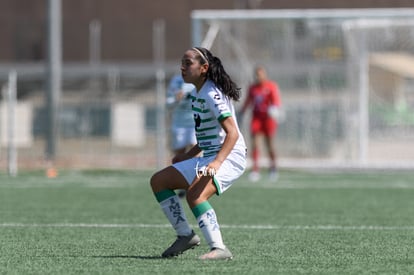 Hiromi Alaniz | Santos vs Pumas femenil sub 17 cuartos de final