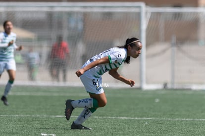 Hiromi Alaniz | Santos vs Pumas femenil sub 17 cuartos de final