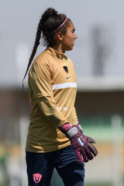 Mar Moya | Santos vs Pumas femenil sub 17 cuartos de final