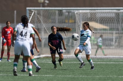 Perla Ramirez | Santos vs Pumas femenil sub 17 cuartos de final