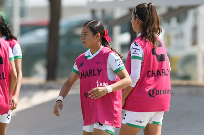 Melany Cazares | Santos vs Pumas femenil sub 17 cuartos de final