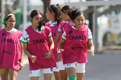Audrey Vélez, Melany Cazares | Santos vs Pumas femenil sub 17 cuartos de final