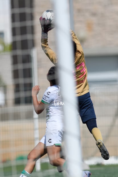 Mar Moya | Santos vs Pumas femenil sub 17 cuartos de final