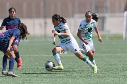 Judith Félix | Santos vs Pumas femenil sub 17 cuartos de final