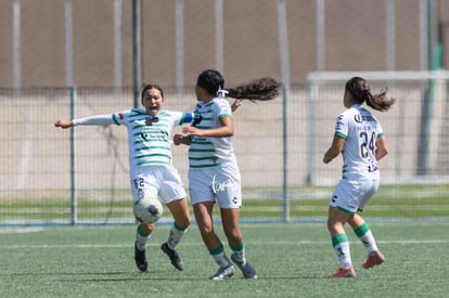 Perla Ramirez | Santos vs Pumas femenil sub 17 cuartos de final