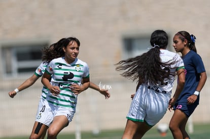 Celebran gol de Paulina Peña | Santos vs Pumas femenil sub 17 cuartos de final