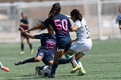  | Santos vs Pumas femenil sub 17 cuartos de final