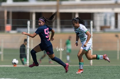 Celeste Guevara | Santos vs Pumas femenil sub 17 cuartos de final