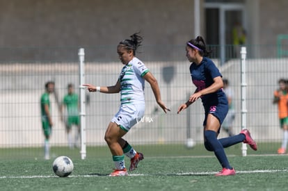 Celeste Guevara | Santos vs Pumas femenil sub 17 cuartos de final