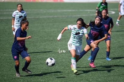 Judith Félix | Santos vs Pumas femenil sub 17 cuartos de final