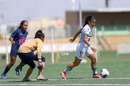 Celeste Guevara, Mar Moya | Santos vs Pumas femenil sub 17 cuartos de final