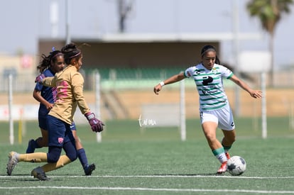 Celeste Guevara, Mar Moya | Santos vs Pumas femenil sub 17 cuartos de final