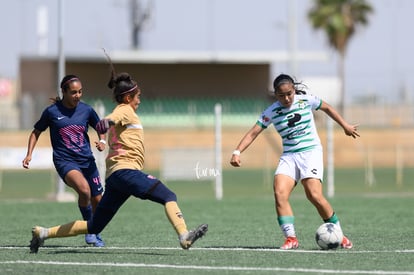 Celeste Guevara, Mar Moya | Santos vs Pumas femenil sub 17 cuartos de final