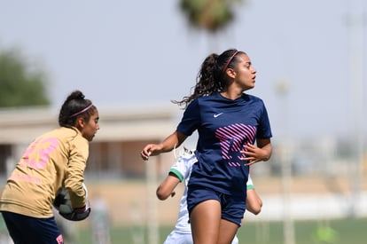 Ana Mendoza | Santos vs Pumas femenil sub 17 cuartos de final