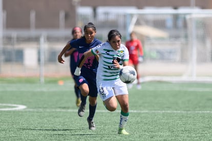 Judith Félix | Santos vs Pumas femenil sub 17 cuartos de final