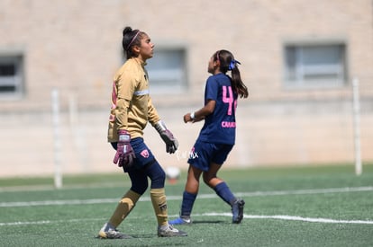 Celebran gol de Celeste Guevara, Mar Moya | Santos vs Pumas femenil sub 17 cuartos de final