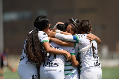 Celebran gol de Celeste Guevara, Celeste Guevara | Santos vs Pumas femenil sub 17 cuartos de final