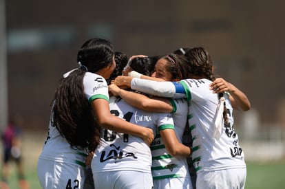 Celebran gol de Celeste Guevara, Celeste Guevara | Santos vs Pumas femenil sub 17 cuartos de final