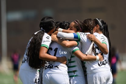 Celebran gol de Celeste Guevara, Celeste Guevara | Santos vs Pumas femenil sub 17 cuartos de final