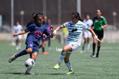 Judith Félix, Ana Mendoza | Santos vs Pumas femenil sub 17 cuartos de final