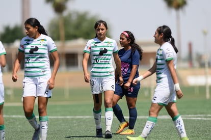 Yessenia Novella | Santos vs Pumas femenil sub 17 cuartos de final