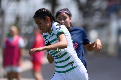 Ailin Serna | Santos vs Pumas femenil sub 17 cuartos de final