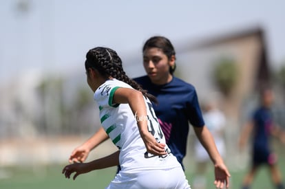 Ailin Serna | Santos vs Pumas femenil sub 17 cuartos de final