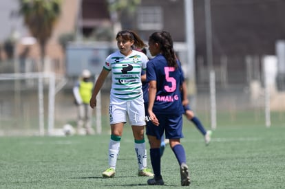 Britany Hernández | Santos vs Pumas femenil sub 17 cuartos de final