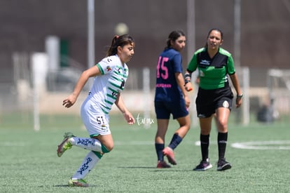 Britany Hernández | Santos vs Pumas femenil sub 17 cuartos de final