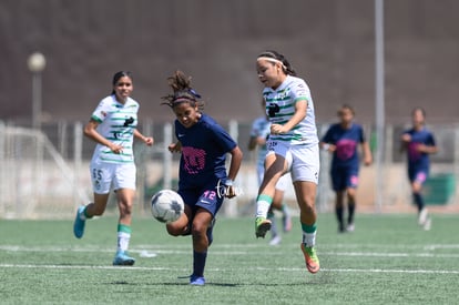 Mereli Zapata | Santos vs Pumas femenil sub 17 cuartos de final