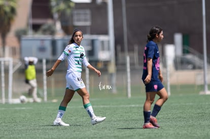 Paola Vidal | Santos vs Pumas femenil sub 17 cuartos de final