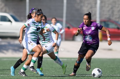  | Santos vs Pachuca femenil sub 17 semifinales