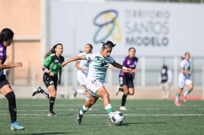 Paulina Peña | Santos vs Pachuca femenil sub 17 semifinales