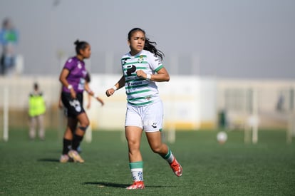 Celeste Guevara | Santos vs Pachuca femenil sub 17 semifinales