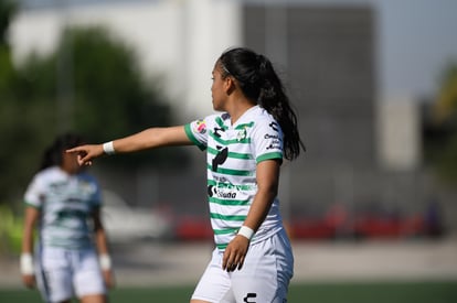 Celeste Guevara | Santos vs Pachuca femenil sub 17 semifinales