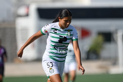 Lizzy Rodríguez | Santos vs Pachuca femenil sub 17 semifinales