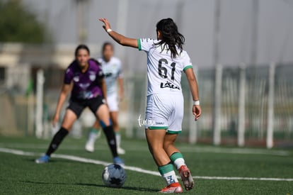 Celeste Guevara | Santos vs Pachuca femenil sub 17 semifinales