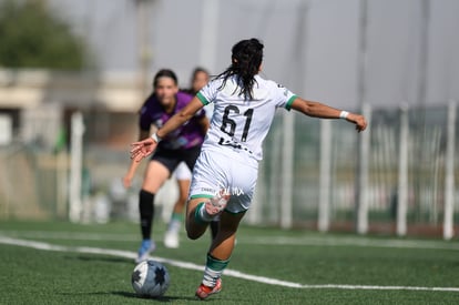 Celeste Guevara | Santos vs Pachuca femenil sub 17 semifinales