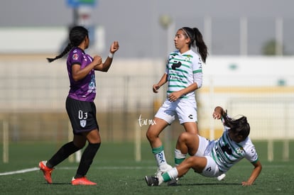 Lizzy Rodríguez | Santos vs Pachuca femenil sub 17 semifinales