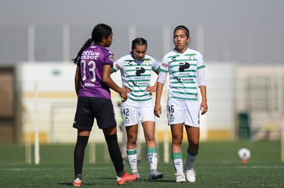 Frida Cussin, Paola Vidal | Santos vs Pachuca femenil sub 17 semifinales